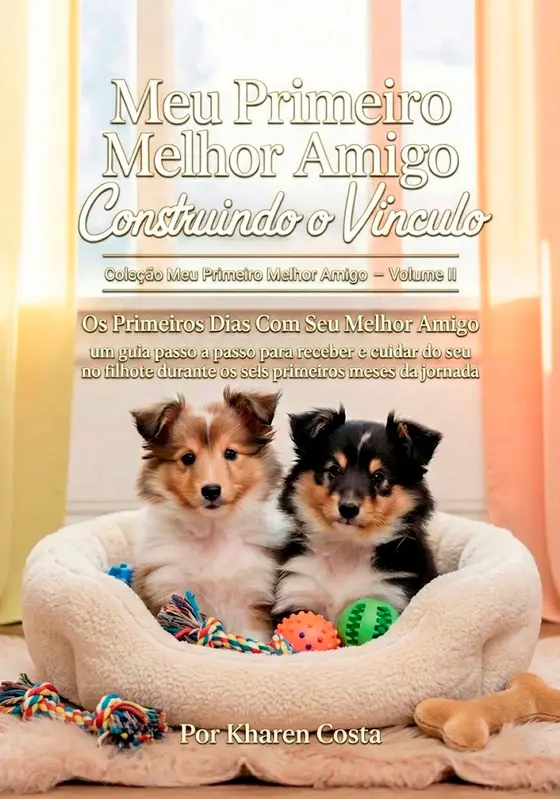 Volume II — Construindo o Vínculo. Clique para comprar.